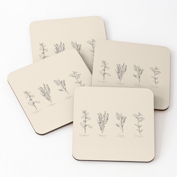 Item preview, Herb Field Sketch designed and sold by HotMessReta.