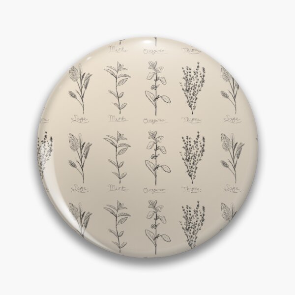 Item preview, Herb Field Sketch designed and sold by HotMessReta.