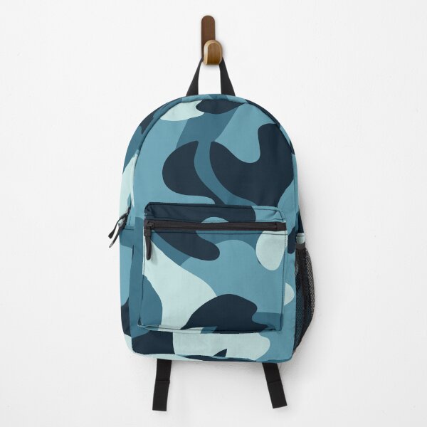 Item preview, BLUE CAMO designed and sold by Bombastik.