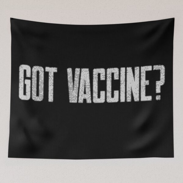 Item preview, Vaccinated - Got Vaccine? designed and sold by Coder-T.