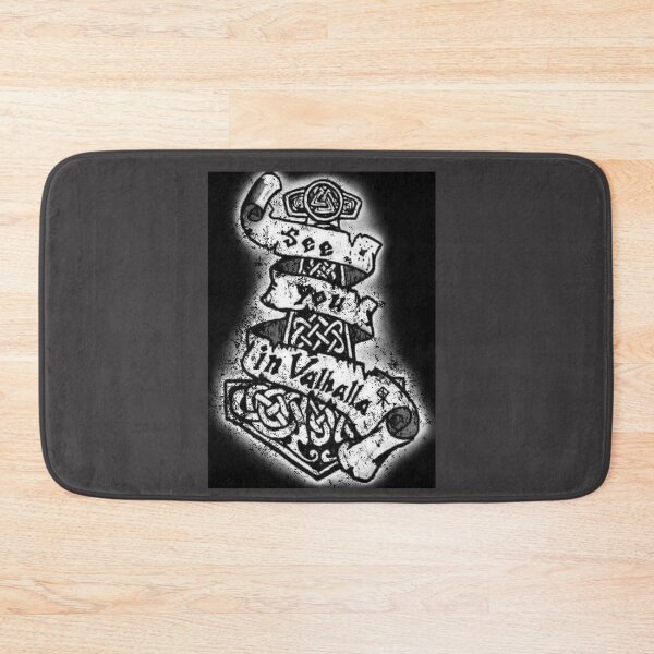 Item preview, Viking T shirt See you in Valhalla designed and sold by Zavola.
