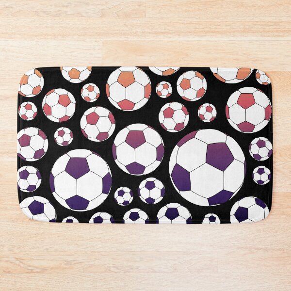 Item preview, Ombre Soccer Balls designed and sold by AuraWalker1.