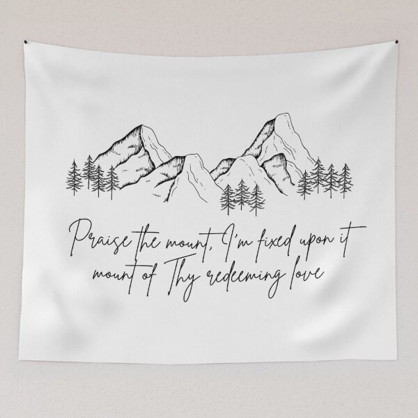Item preview, Christian Hymn Quote designed and sold by KatrinElise.