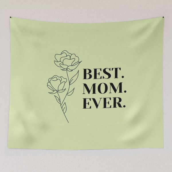 Item preview, Roses For The Best Mom Ever All Year Round designed and sold by PaperDreamPod.