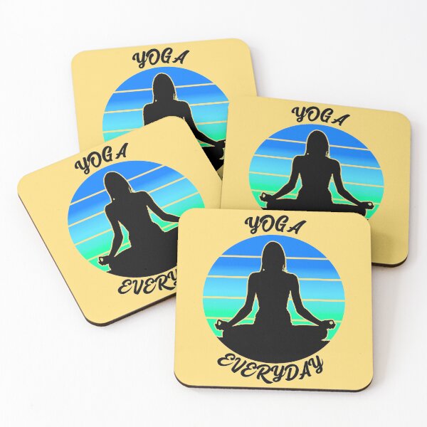 Item preview, Yoga Everyday designed and sold by HappySchnapper.
