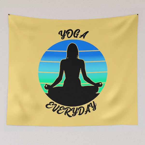 Item preview, Yoga Everyday designed and sold by HappySchnapper.