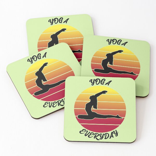 Item preview, Yoga Everyday designed and sold by HappySchnapper.
