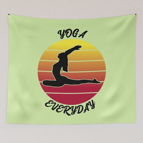Item preview, Yoga Everyday designed and sold by HappySchnapper.