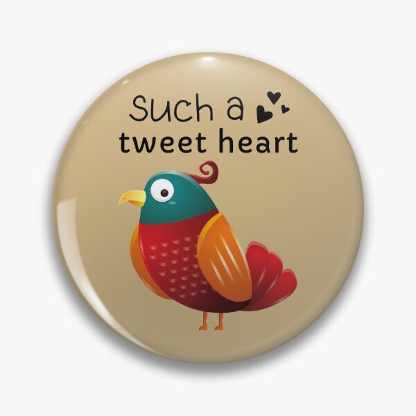 Item preview, Such a Tweet Heart designed and sold by ArtStore20.