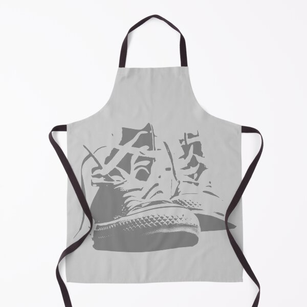 Item preview, Gray All Star Shoes Stamp designed and sold by fotollissimo.