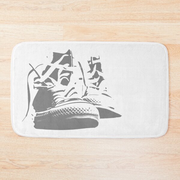 Item preview, Gray All Star Shoes Stamp designed and sold by fotollissimo.