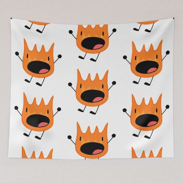 Item preview, Firey scream designed and sold by BattleHighway.