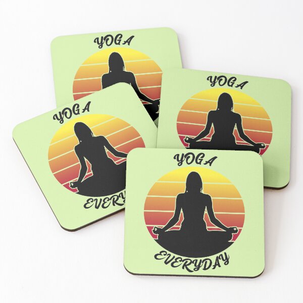 Item preview, Yoga Everyday designed and sold by HappySchnapper.