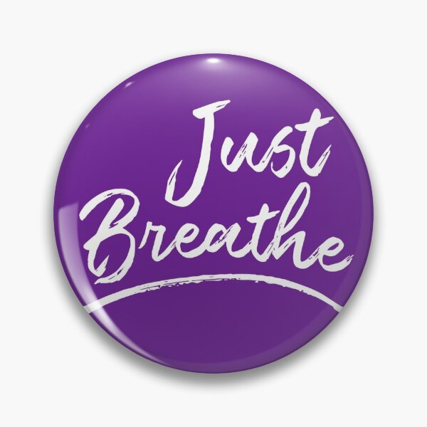 Item preview, Just Breathe - white (t) designed and sold by JRP Design.