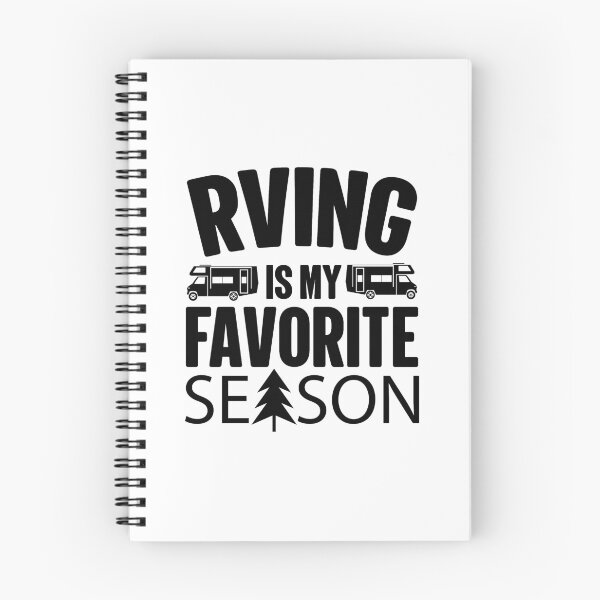 Item preview, RVing Is My Favorite Season designed and sold by GravitiTees.
