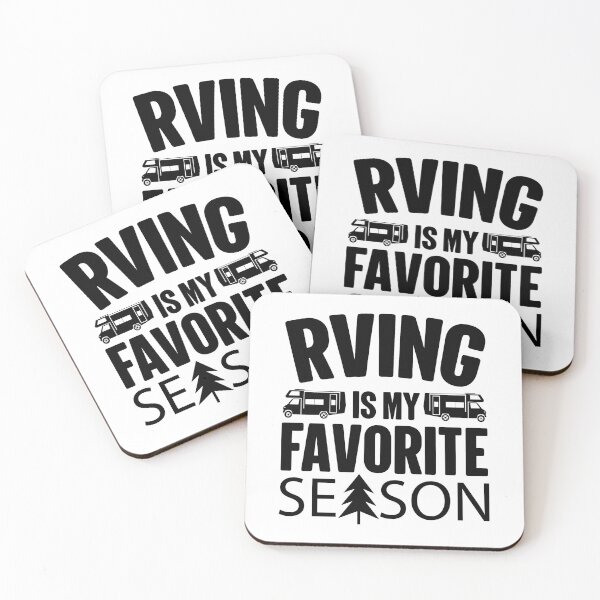 Item preview, RVing Is My Favorite Season designed and sold by GravitiTees.