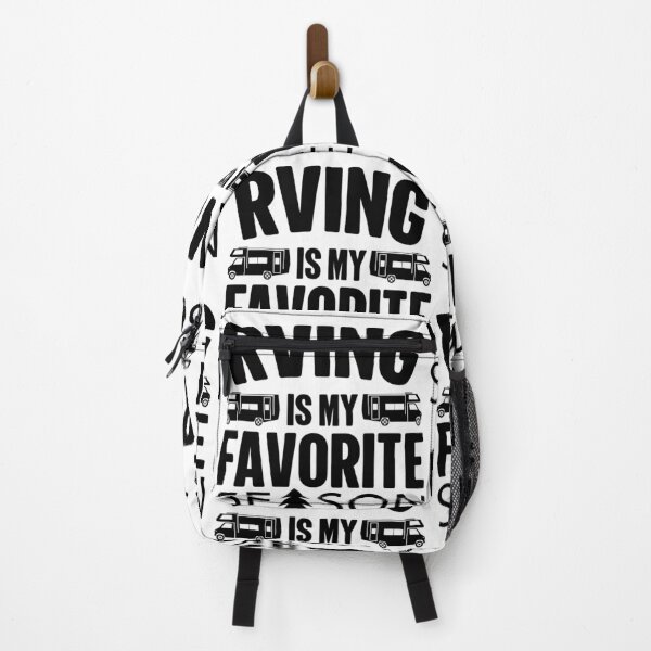 Item preview, RVing Is My Favorite Season designed and sold by GravitiTees.