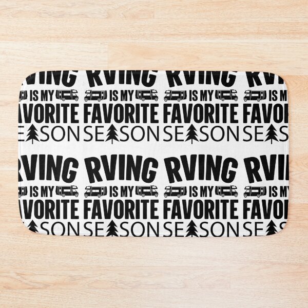 Item preview, RVing Is My Favorite Season designed and sold by GravitiTees.