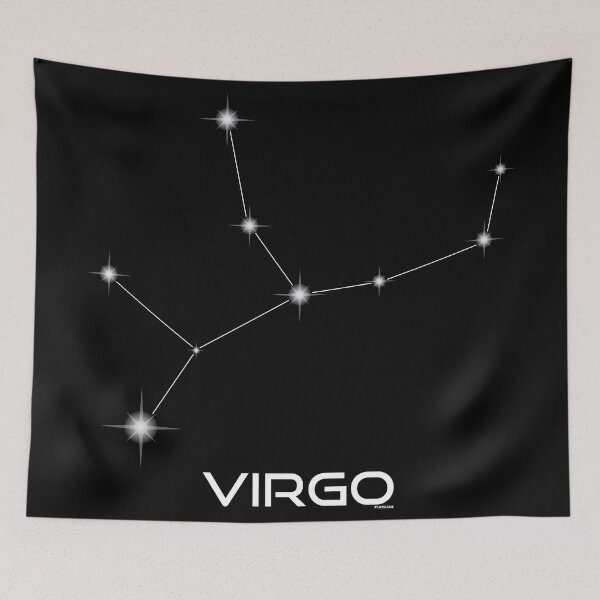 Item preview, Zodiac Star Constellation Virgo Astronomy designed and sold by 7T-Designs.