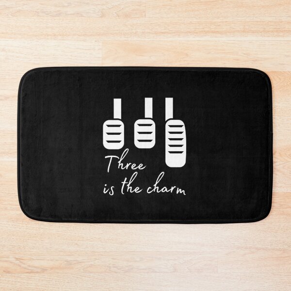 Item preview, Three is the charm designed and sold by GraphicTeesSuck.