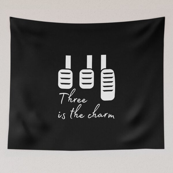 Item preview, Three is the charm designed and sold by GraphicTeesSuck.
