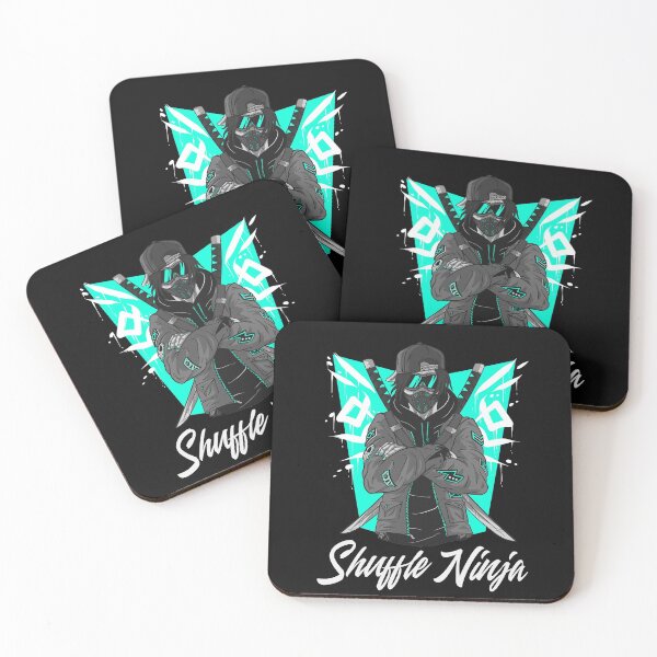 Item preview, Shuffle Ninja Shuffle Dance T-Shirt Gift designed and sold by SzilviaHDesign.