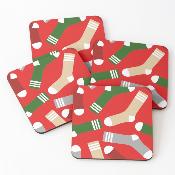 Item preview, Christmas Socks on Socks designed and sold by Alysha Newton.
