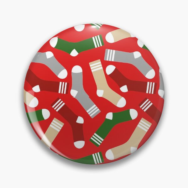 Item preview, Christmas Socks on Socks designed and sold by Alysha Newton.