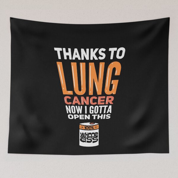 Item preview, Lung Cancer Awareness Thanks Lung Cancer Support designed and sold by tarek25.