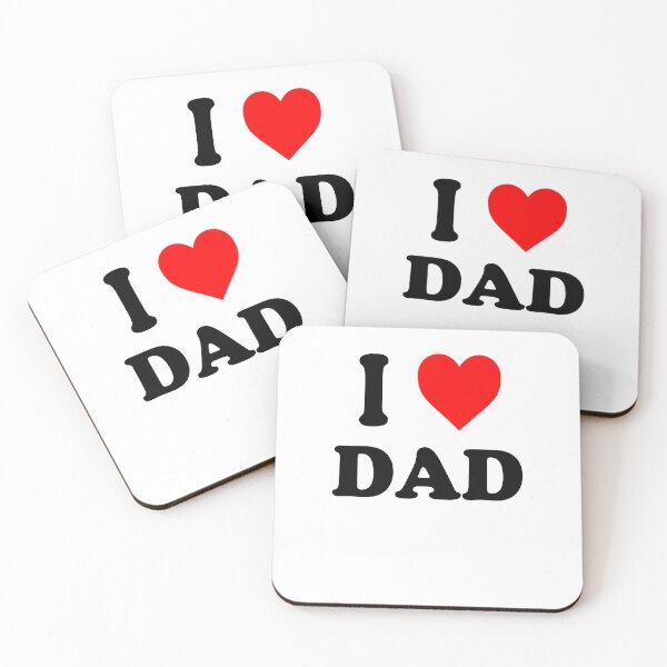 Item preview, I Love My Dad T Shirt For Kids, Men, Women T-Shirt designed and sold by Hamo27.