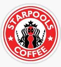 Starpool's Coffee Sticker