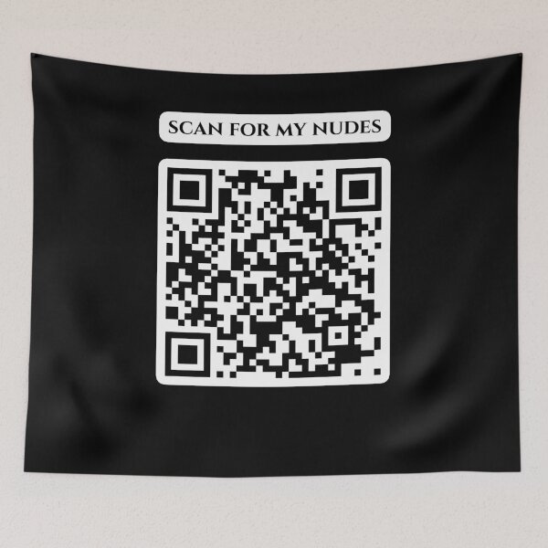 Item preview, SCAN FOR MY NUDES. PRINT ON BACK designed and sold by apeter0.