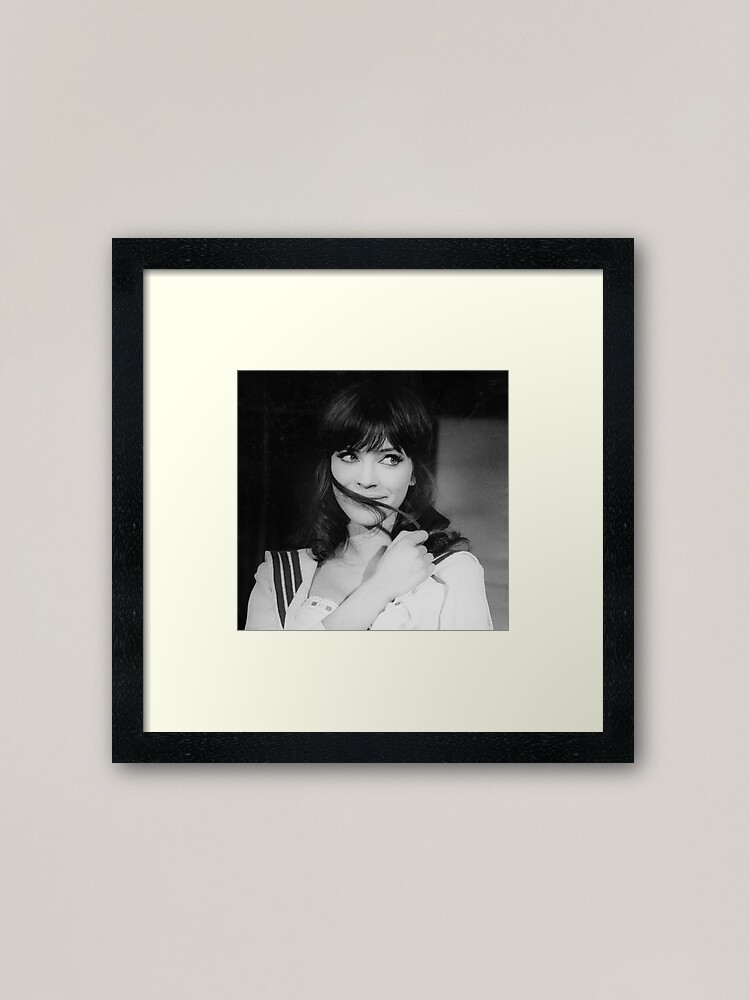 Alternate view of Anna Karina Framed Art Print