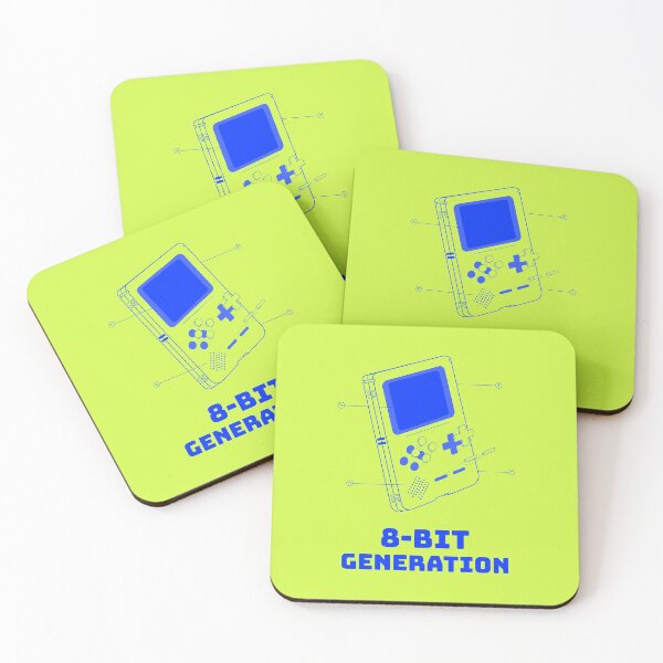 Item preview, 8-Bit Generation designed and sold by ManiaTeec.