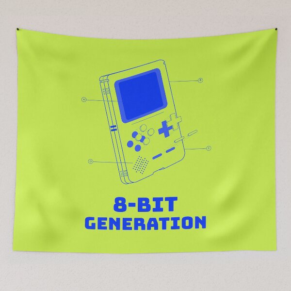 Item preview, 8-Bit Generation designed and sold by ManiaTeec.