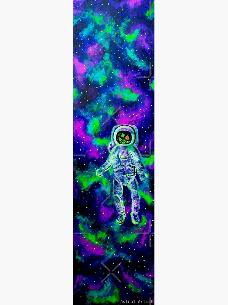Discover Astral Astronaut Premium Matte Vertical Poster