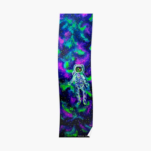 Astral Astronaut Poster