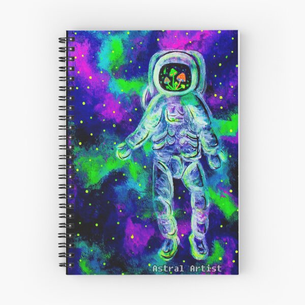 Aperçu de l'œuvre Astronaute astral créée et vendue par AstralArtist.