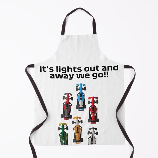 Item preview,  Formula 1 It's Lights Out And Away We Go designed and sold by NikNanjappa.