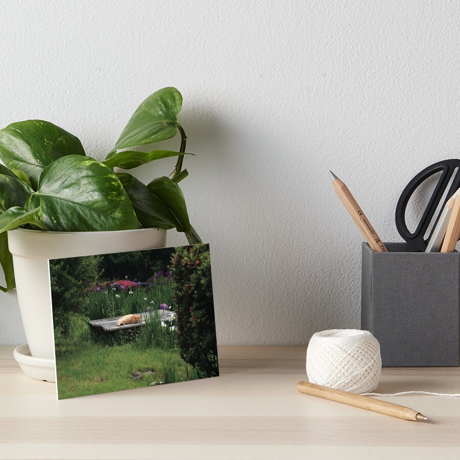 Item preview, Art Board Print designed and sold by SandDragonPress.