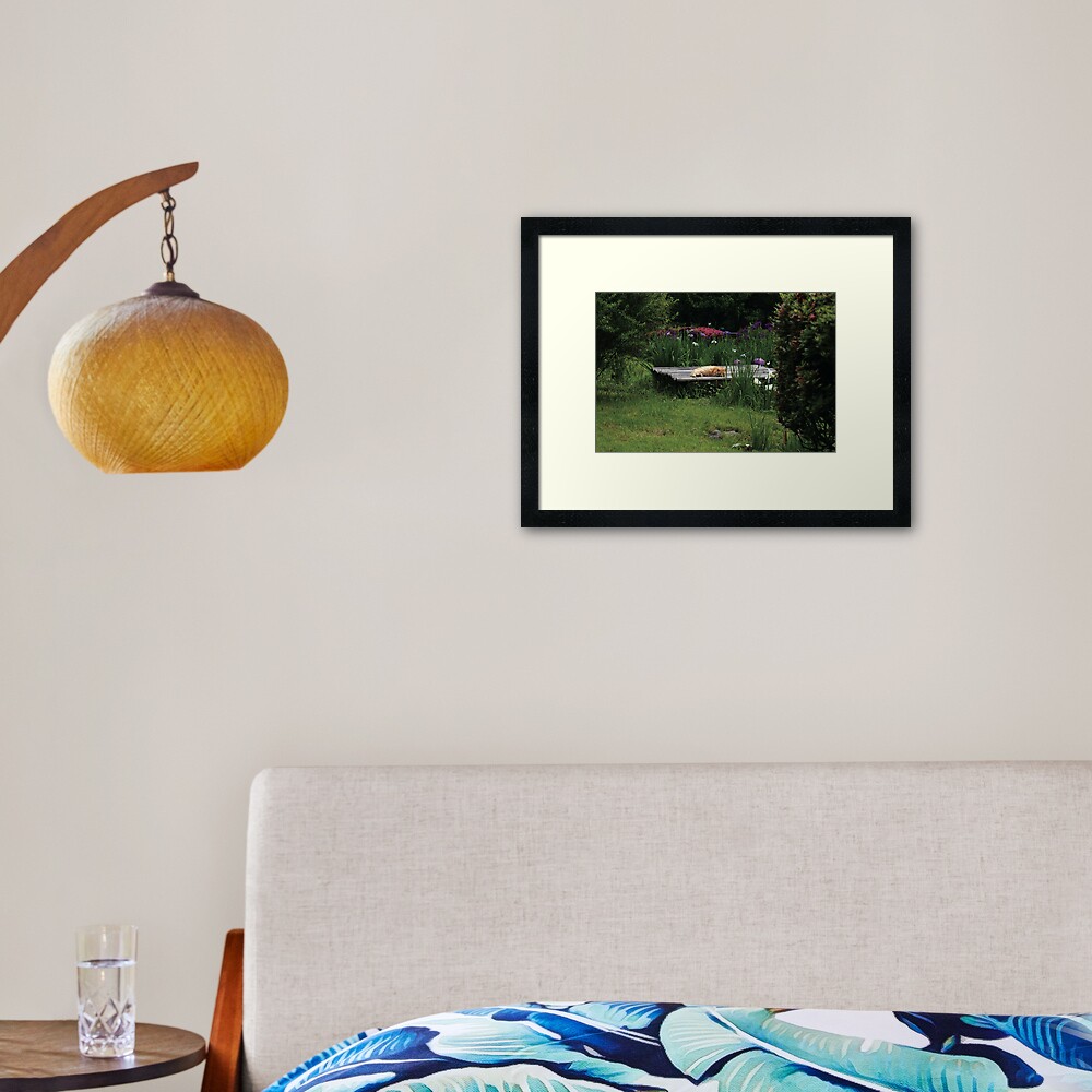 Item preview, Framed Art Print designed and sold by SandDragonPress.
