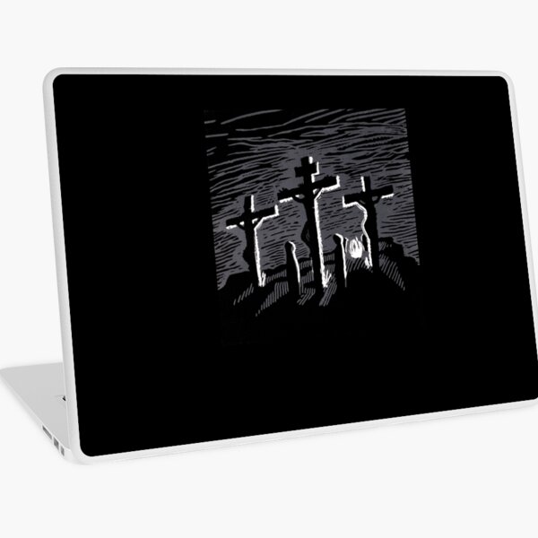 Kreuzigung - The Biggest Fight Laptop Skin