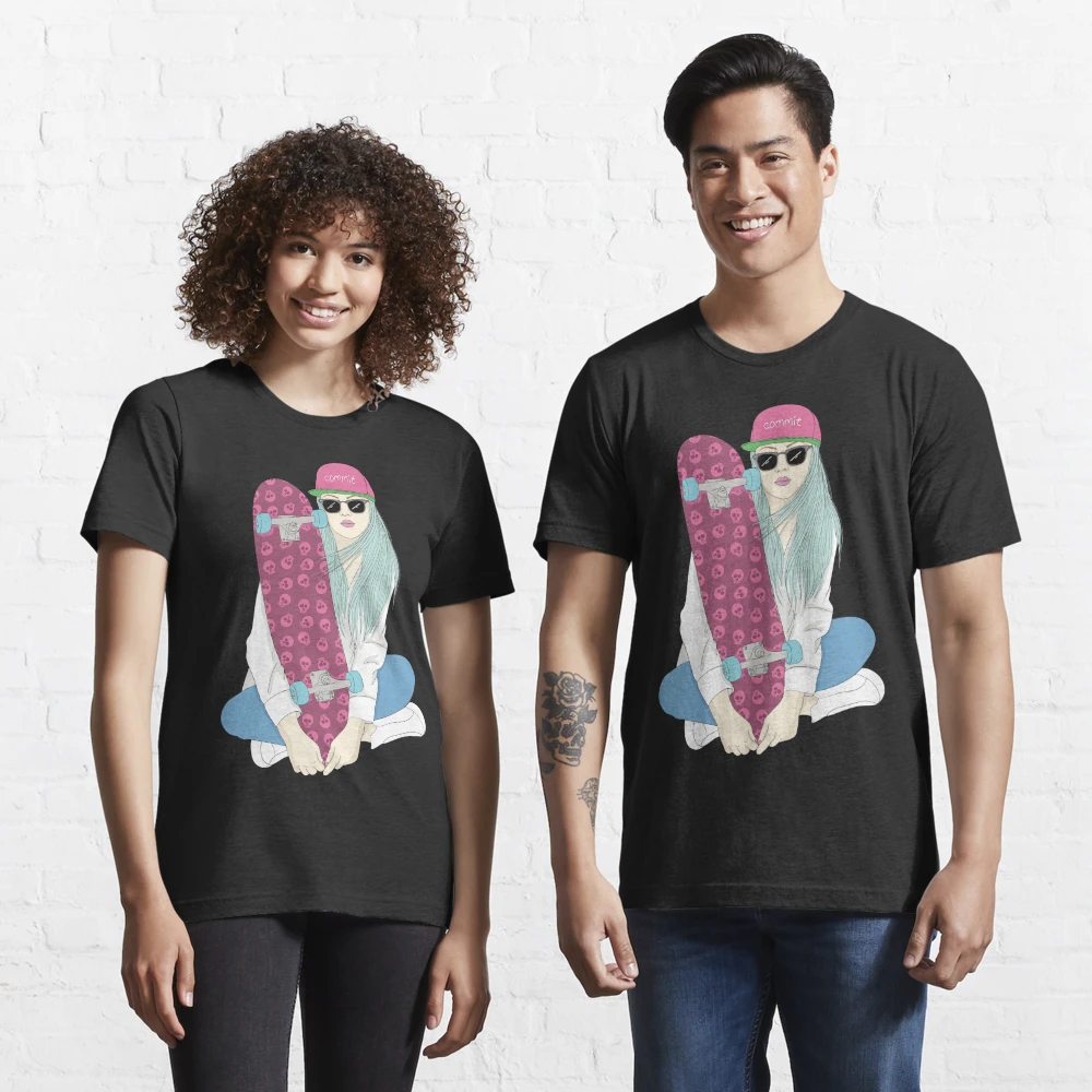 Do a KickFlip! Unisex Skater Shirt