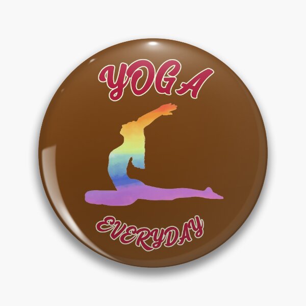 Item preview, Yoga Everyday designed and sold by HappySchnapper.