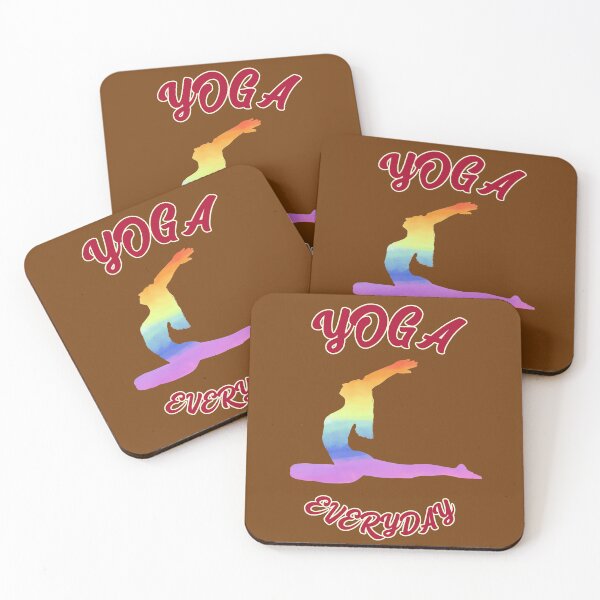 Item preview, Yoga Everyday designed and sold by HappySchnapper.