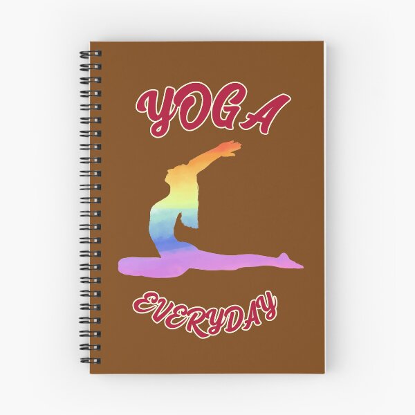 Item preview, Yoga Everyday designed and sold by HappySchnapper.