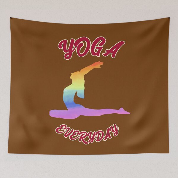 Item preview, Yoga Everyday designed and sold by HappySchnapper.