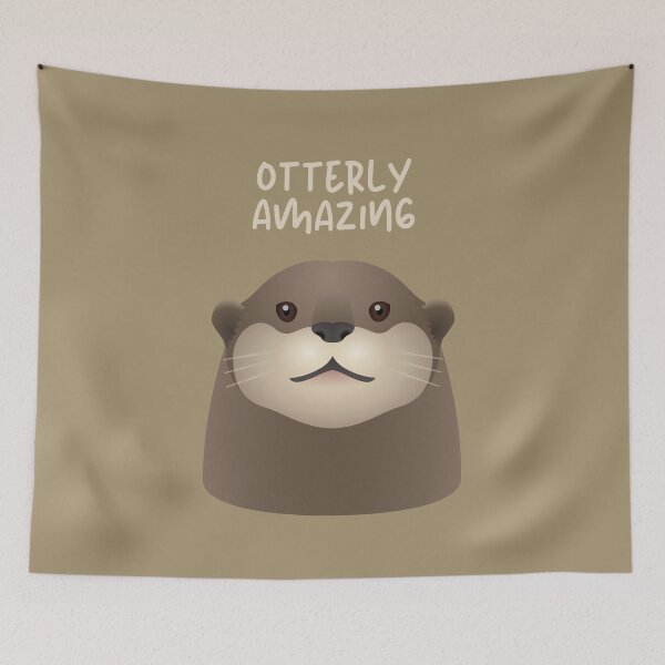 Item preview, Otterly Amazing designed and sold by ArtStore20.