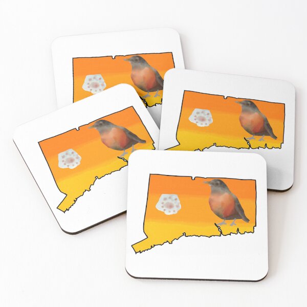 Item preview, Connecticut designed and sold by PineapplePosey.