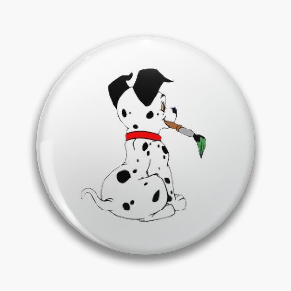 Item preview, Do you like my paintings ? Dalmatian who paints  designed and sold by TheFunniestOne.
